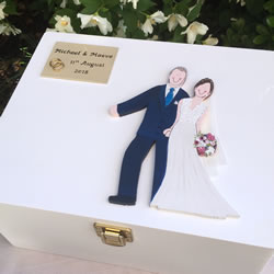 Wedding Keepsake Box